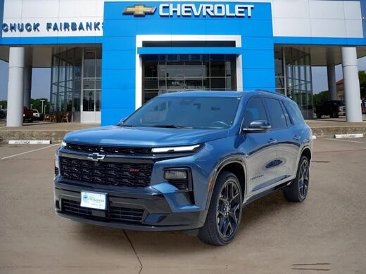 2024 Chevrolet Traverse