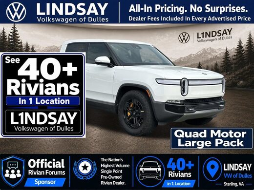 2022 Rivian R1T