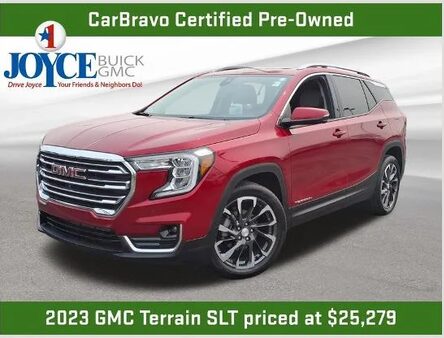 2023 GMC Terrain