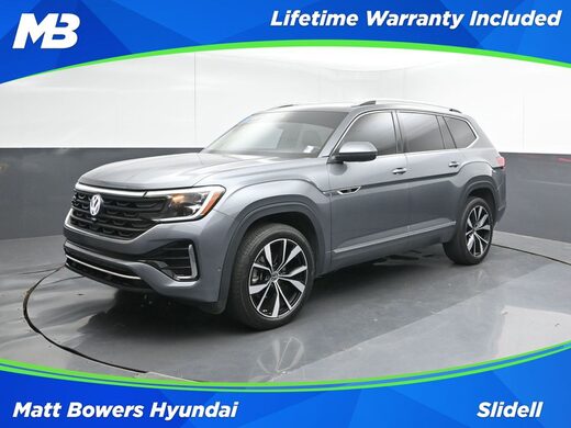 2024 Volkswagen Atlas