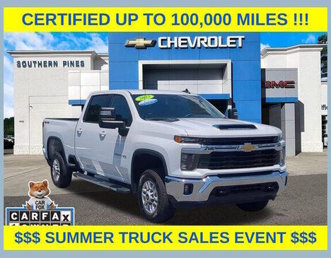 2025 Chevrolet Silverado 2500HD