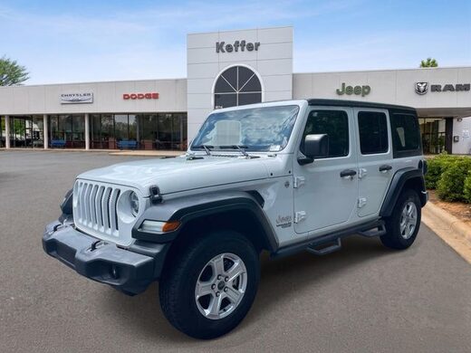 2020 Jeep Wrangler Unlimited