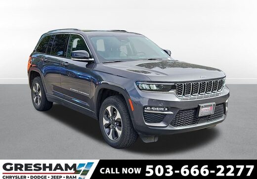 2023 Jeep Grand Cherokee 4xe