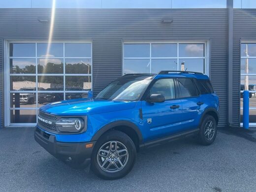 2025 Ford Bronco Sport