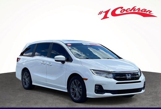 2025 Honda Odyssey