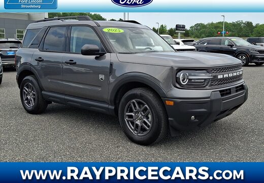 2025 Ford Bronco Sport