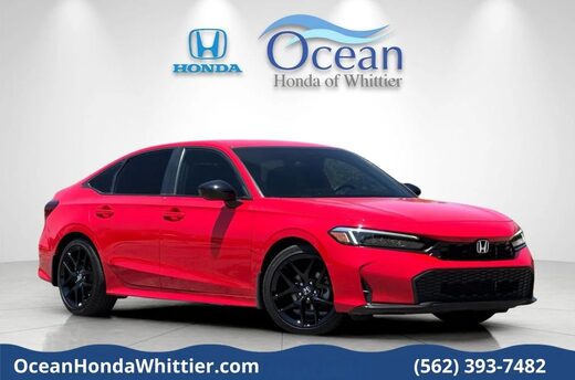 2025 Honda Civic Sedan