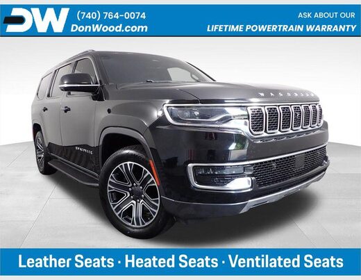 2022 Jeep Wagoneer