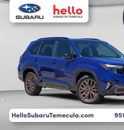 2026 Subaru Forester