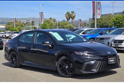 2025 Toyota Camry