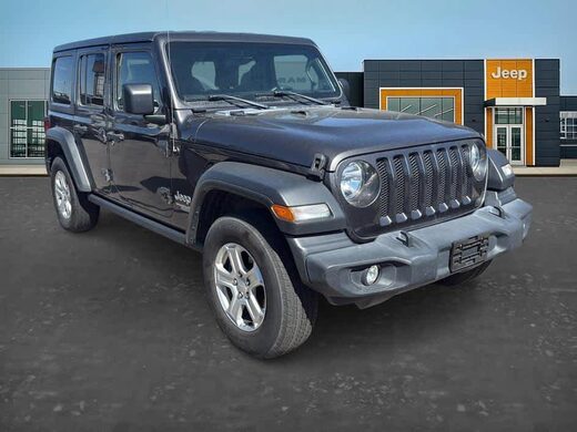 2019 Jeep Wrangler Unlimited