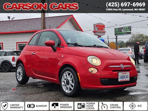 2013 FIAT 500