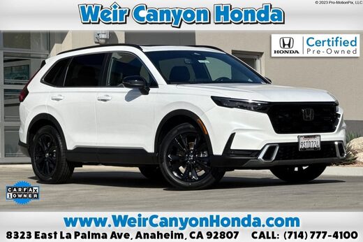 2025 Honda CR-V Hybrid