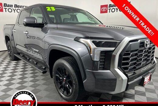 2023 Toyota Tundra 4WD
