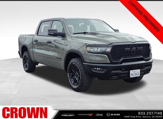 2026 RAM 1500