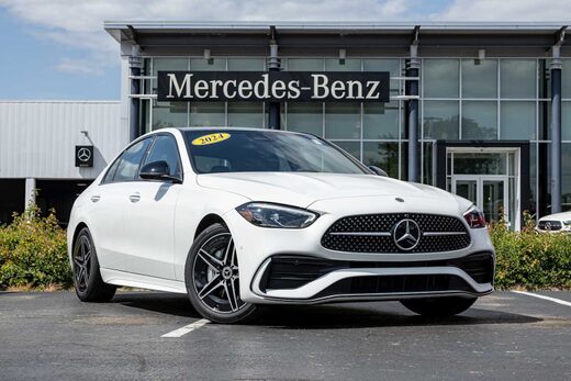 2024 Mercedes-Benz C-Class