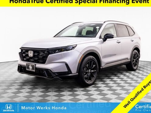 2026 Honda CR-V Hybrid