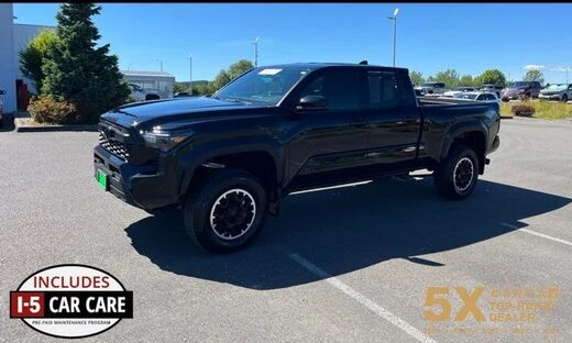 2026 Toyota Tacoma 4WD