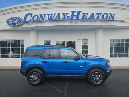 2025 Ford Bronco Sport