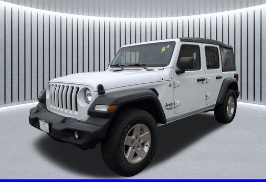 2019 Jeep Wrangler Unlimited