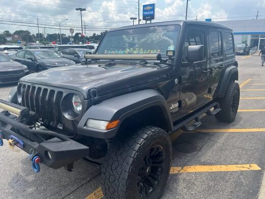 2020 Jeep Wrangler Unlimited