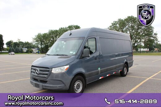 2019 Mercedes-Benz Sprinter Crew Van
