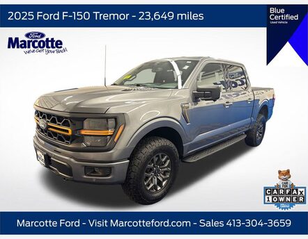 2025 Ford F-150