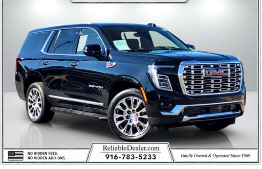 2025 GMC Yukon