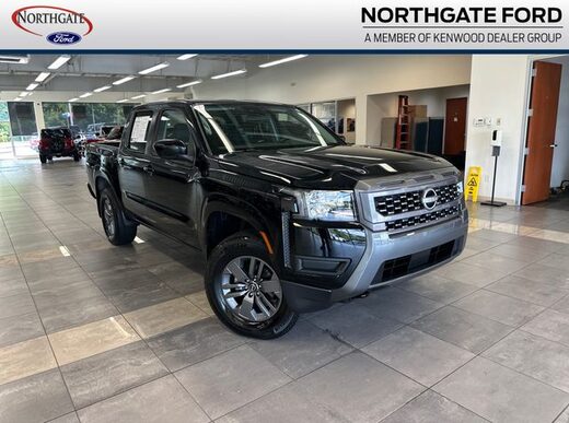 2025 Nissan Frontier