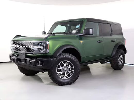 2025 Ford Bronco