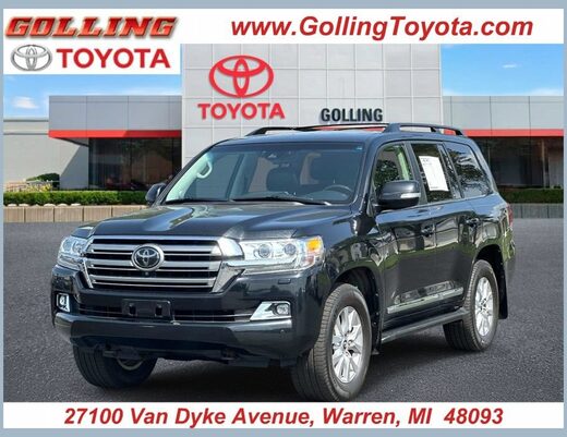 2018 Toyota Land Cruiser