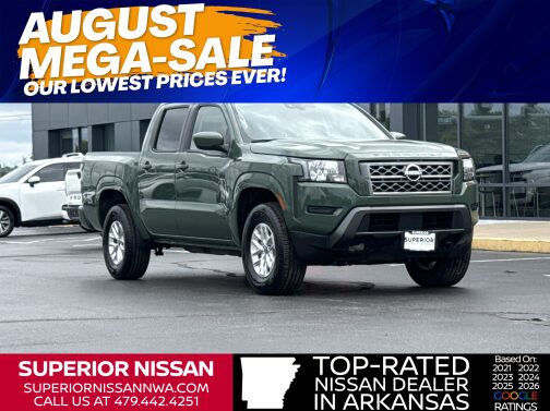 2024 Nissan Frontier