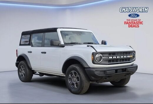 2025 Ford Bronco