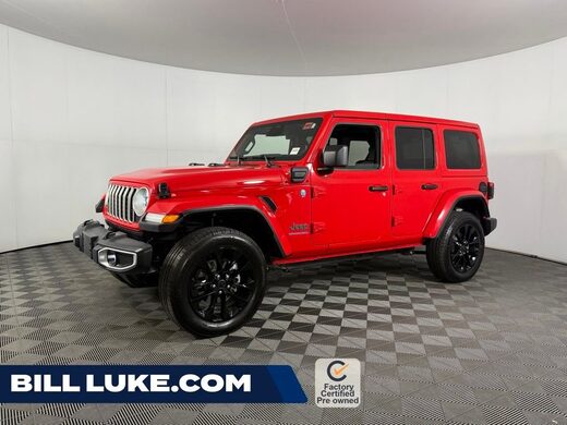 2025 Jeep Wrangler 4xe
