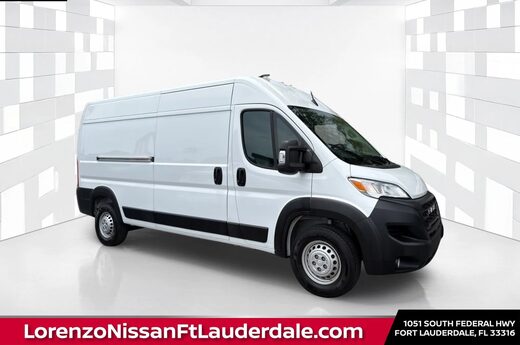 2026 RAM ProMaster Window Van