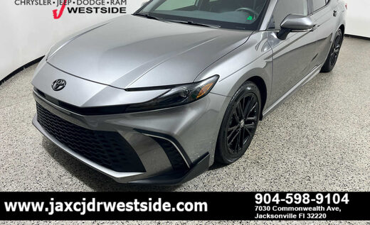 2025 Toyota Camry