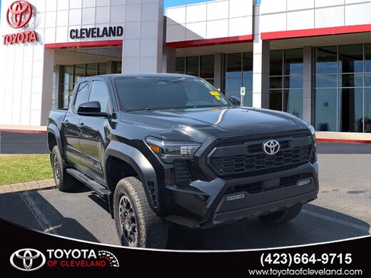 2025 Toyota Tacoma 4WD