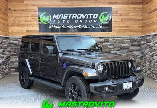 2022 Jeep Wrangler
