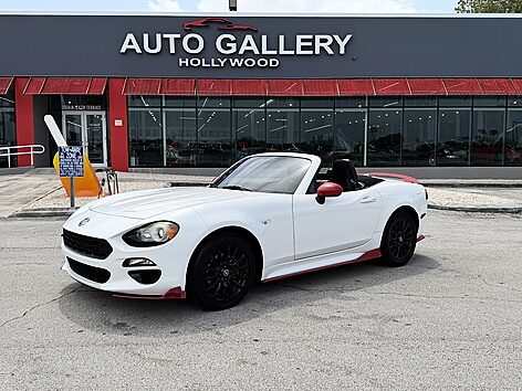 2017 FIAT 124 Spider