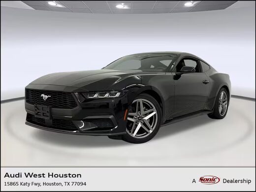 2024 Ford Mustang
