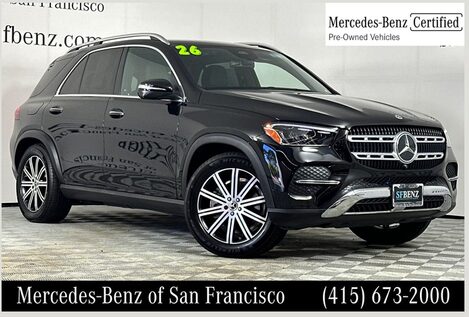 2026 Mercedes-Benz GLE