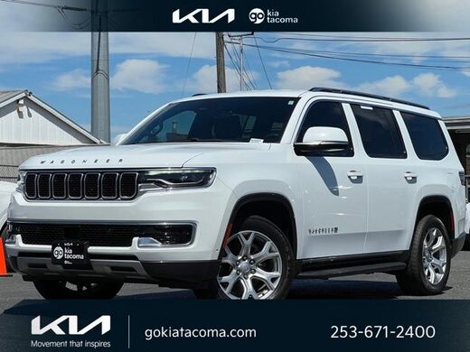 2022 Jeep Wagoneer