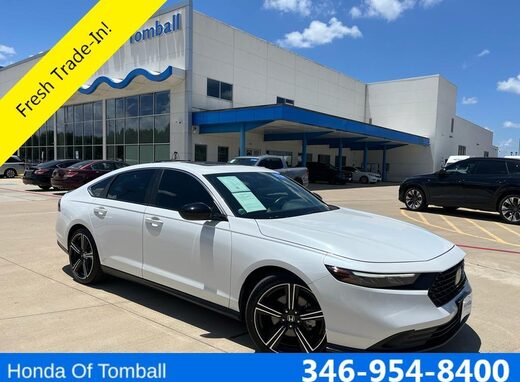 2023 Honda Accord Hybrid