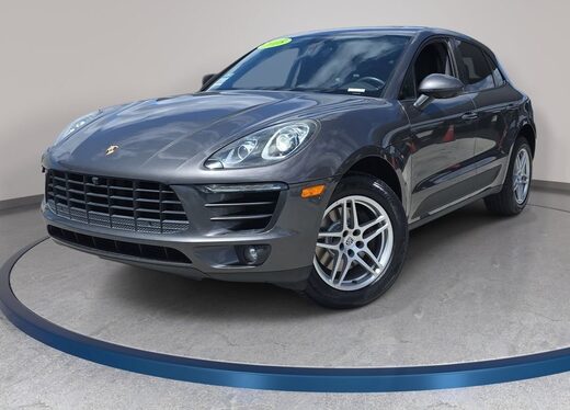 2018 Porsche Macan