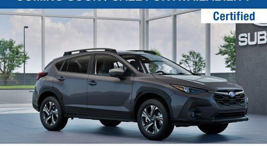 2026 Subaru Crosstrek