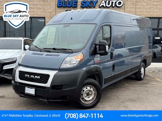 2019 RAM ProMaster Cargo Van