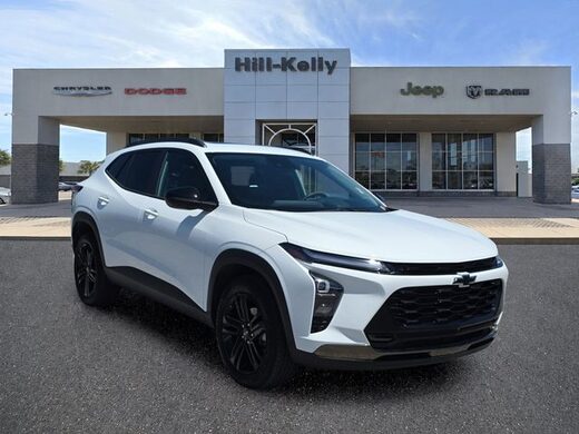 2025 Chevrolet Trax