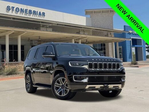2022 Jeep Wagoneer