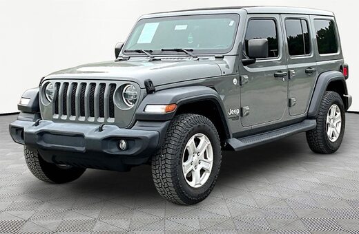 2021 Jeep Wrangler