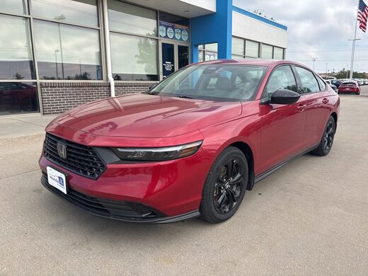 2025 Honda Accord Sedan